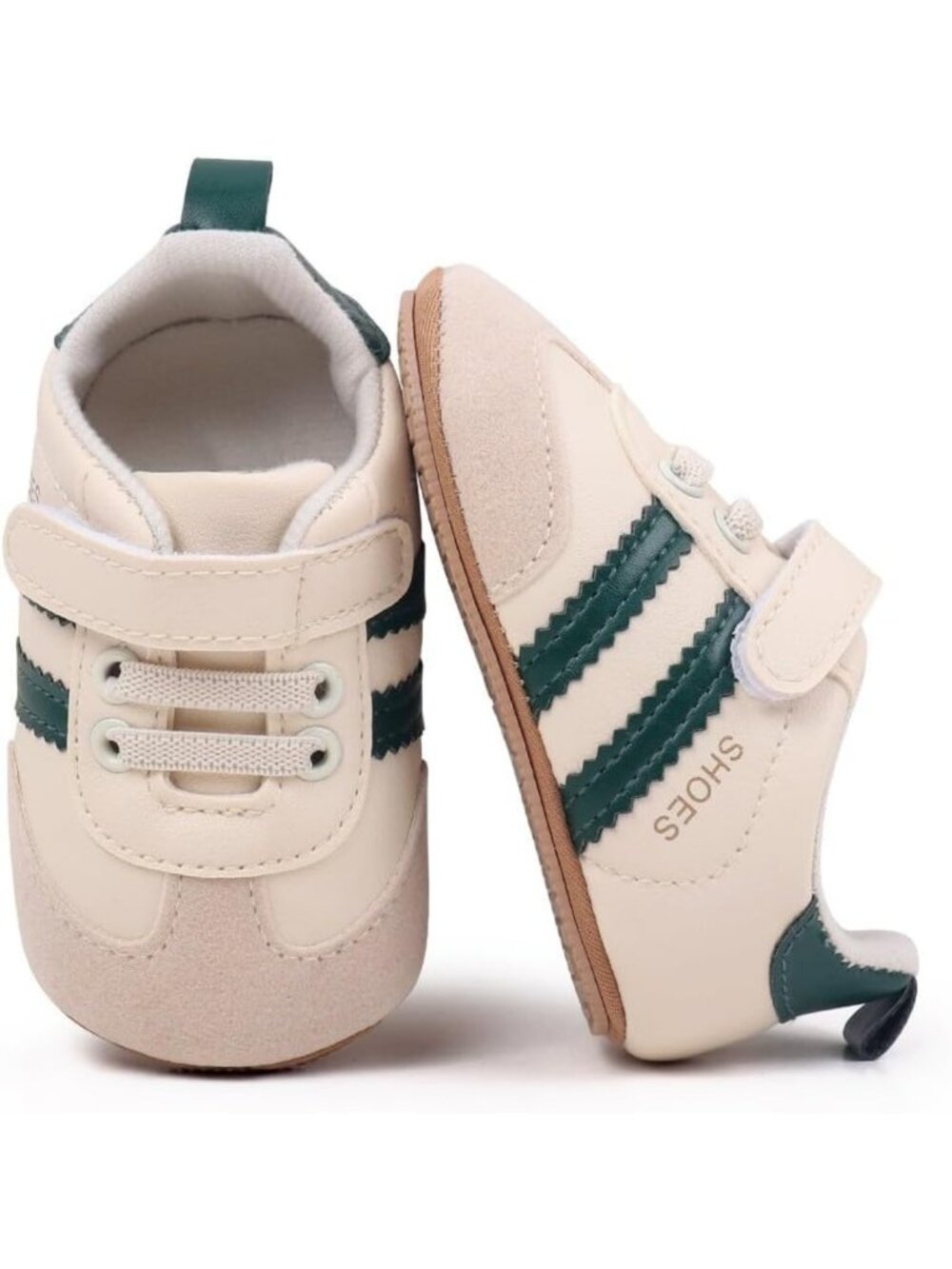 Stylish Baby Oxford Shoes for Boys & Girls - Soft Rubber Sole, Anti-Slip Toddler